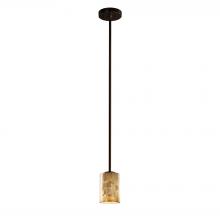 Justice Design Group ALR-8815-10-DBRZ - Mini 1-Light Pendant