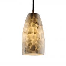 Justice Design Group ALR-8816-28-DBRZ-LED1-700 - Small 1-Light LED Pendant