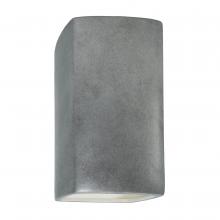 Justice Design Group CER-5915W-ANTS - Small ADA Outdoor LED Rectangle - Open Top & Bottom