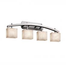 Justice Design Group CLD-8594-55-NCKL-LED4-2800 - Archway 4-Light LED Bath Bar