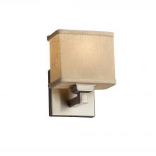 Justice Design Group FAB-8437-55-CREM-NCKL-LED1-700 - Regency ADA 1-Light LED Wall Sconce