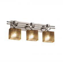 Justice Design Group FSN-8503-55-MROR-NCKL-LED3-2100 - Argyle 3-Light LED Bath Bar