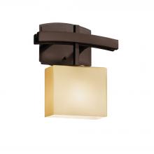 Justice Design Group FSN-8597-55-ALMD-DBRZ - Archway ADA 1-Light Wall Sconce