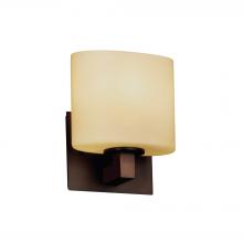 Justice Design Group FSN-8931-30-ALMD-DBRZ-LED1-700 - Modular 1-Light LED Wall Sconce (ADA)