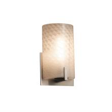 Justice Design Group FSN-5531-WEVE-NCKL-LED1-700 - Century ADA 1-Light LED Wall Sconce