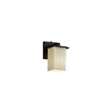 Justice Design Group FSN-8671-15-MROR-DBRZ - Montana 1-Light Wall Sconce