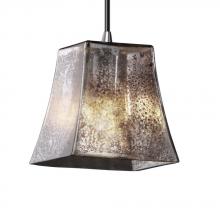 Justice Design Group FSN-8815-40-MROR-CROM-RIGID - Mini 1-Light Pendant