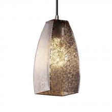 Justice Design Group FSN-8816-15-MROR-NCKL-RIGID - Small 1-Light Pendant