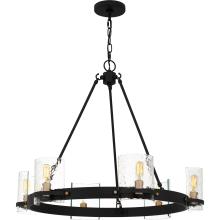 Quoizel GLC5028MBK - Gloucester 6-Light Matte Black Chandelier