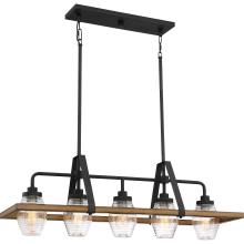 Quoizel GUI540GK - Guilford Island Chandelier