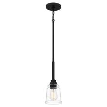 Quoizel MCI1505MBK - McIntire Mini Pendant