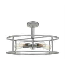 Quoizel NHR1720BN - New Harbor Semi-Flush Mount