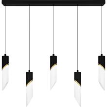 Quoizel PCAYS540MBK - Alys 2-Light Matte Black Linear Chandelier