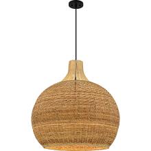 Quoizel QP6796MBK - Sycamore 4-Light Matte Black Pendant