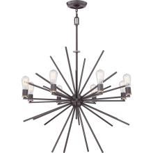 Quoizel UPCN5008WT - Carnegie Chandelier