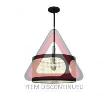 Quoizel SYA2818MBK - **Discontinued**Syrah Pendant