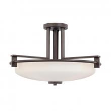 Quoizel TY1721WT - Taylor Semi-Flush Mount