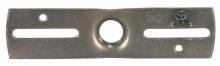 Satco Products Inc. 90/1126 - Crossbar; 1/4 IP; With Ground Screw; 1" x 4-3/8"; Heavy Duty