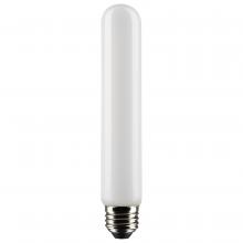 Satco Products Inc. S21357 - 8 Watt T9 LED; Frost; Medium base; 90 CRI; 3000K; 120 Volt