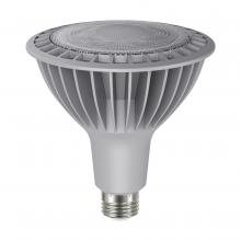 Satco Products Inc. S29761 - 27 Watt; LED PAR38; 4000K; 40 deg. Beam Angle; Medium base; 100-277 Volt