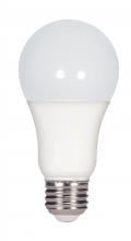 Satco Products Inc. S29817 - 15 Watt; A19 LED; Frosted; 4000K; Medium base; 220 deg. Beam Angle; 120 Volt