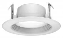 Satco Products Inc. S39715 - 7 watt LED Downlight Retrofit; 4"; 4000K; 120 volts; Dimmable