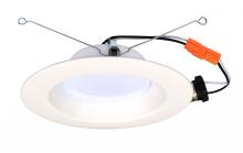 Satco Products Inc. S8888 - 12 watt LED Downlight Retrofit; 5 - 6"; 3000K; Dimmable; 120 volts