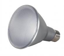 Satco Products Inc. S9428 - 13 Watt PAR30 Long Neck LED; 4000K; 25 deg. Beam Angle; Medium base; 120 Volt