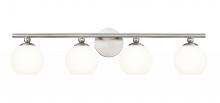 Z-Lite 1100-4V-BN - 4 Light Vanity