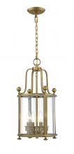 Z-Lite 205-4HB - 4 Light Chandelier