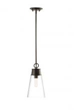 Z-Lite 2300P8-MB - 1 Light Pendant