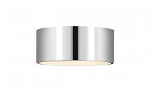 Z-Lite 2302F2-CH - 2 Light Flush Mount