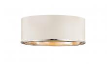 Z-Lite 2303F3-MW-CH - 3 Light Flush Mount