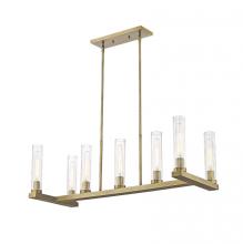 Z-Lite 3031-7L-RB - 7 Light Linear Chandelier