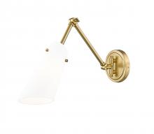 Z-Lite 350S-MGLD - 1 Light Wall Sconce