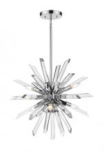 Z-Lite 4003-6CH - 6 Light Chandelier