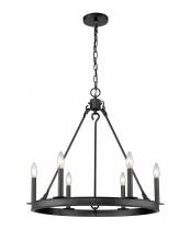 Z-Lite 482R-6MB - 6 Light Chandelier