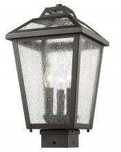 Z-Lite 539PHMS-ORB - 3 Light Outdoor Post Mount Fixture