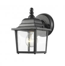 Z-Lite 546BK - 1 Light Outdoor Wall Light