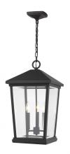 Z-Lite 568CHXL-ORB - 3 Light Outdoor Chain Mount Ceiling Fixture