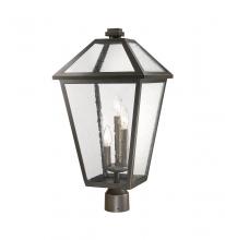 Z-Lite 579PHXLR-ORB - 3 Light Outdoor Post Mount Fixture