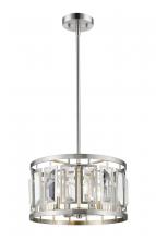 Z-Lite 6007-15BN - 4 Light Pendant