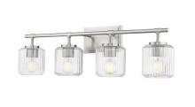 Z-Lite 7515-4V-BN - 4 Light Vanity