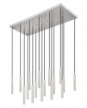 Z-Lite 919MP12-17L-BN-LED - 17 Light Linear Chandelier