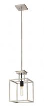 Z-Lite 456MP-BN-BK - 1 Light Pendant