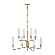 Visual Comfort & Co. Signature Collection ARN 5483HAB-CG - Casoria Medium Two-Tier Chandelier