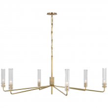 Visual Comfort & Co. Signature Collection ARN 5485HAB-CG - Casoria Grande Chandelier