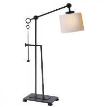 Visual Comfort & Co. Signature Collection S 3030BR-NP - Aspen Forged Iron Table Lamp