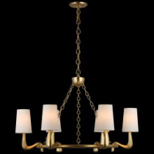 Visual Comfort & Co. Signature Collection ARN 5435G-L - Gaya Medium Chandelier