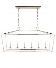 Visual Comfort & Co. Signature Collection CHC 2166PN - Darlana Large Linear Lantern